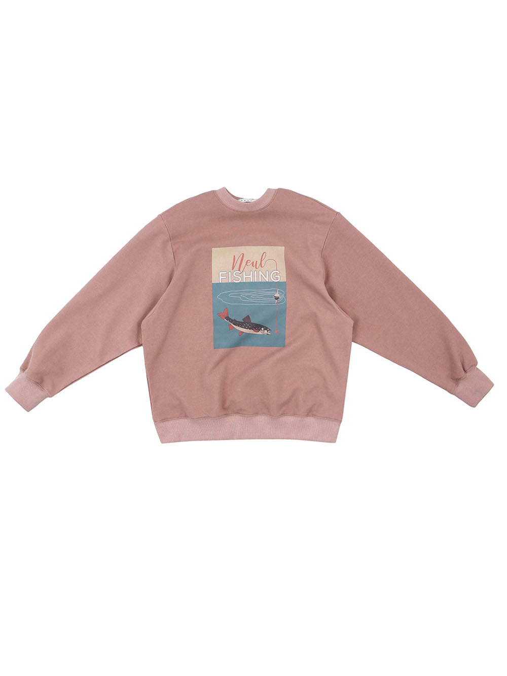 NEUL - Unisex cotton cartoon sweatshirt MEDIUM
