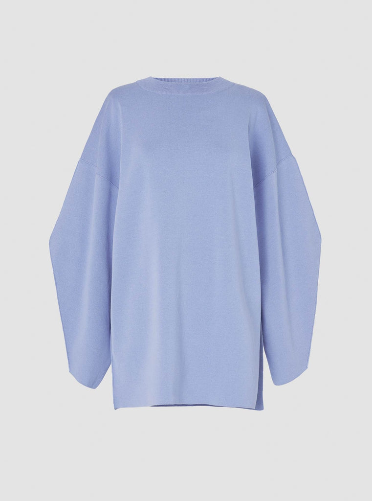 Rus - Onsen sky blue cotton sweater