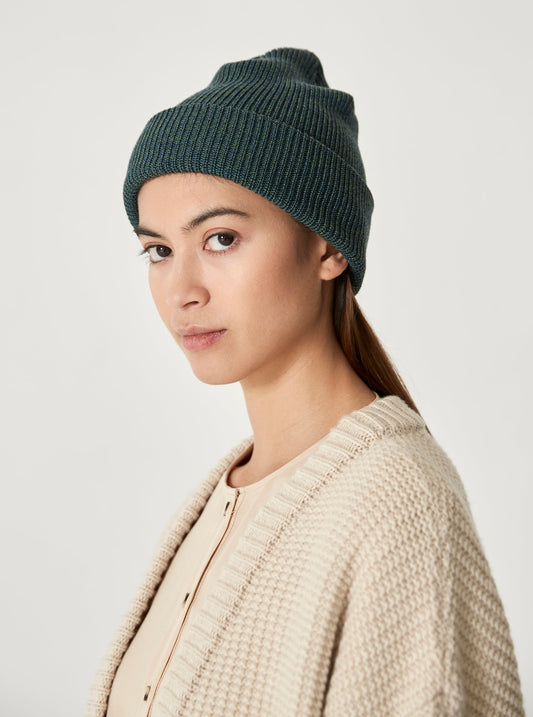 Diarte - Perfect Beanie in teal