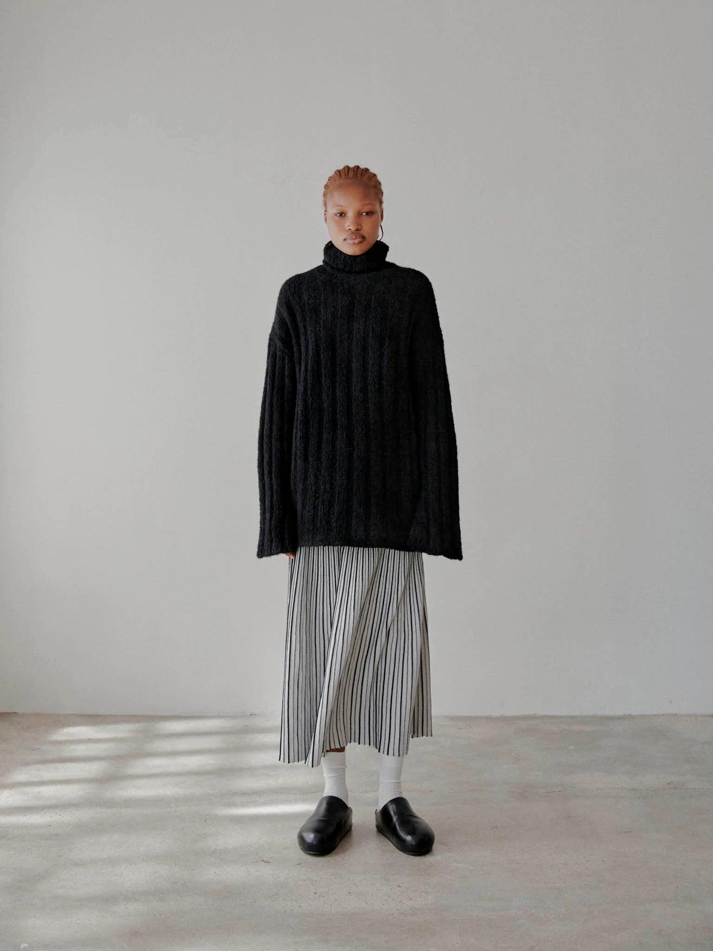 Rus - Futago oversize ribbed jumper