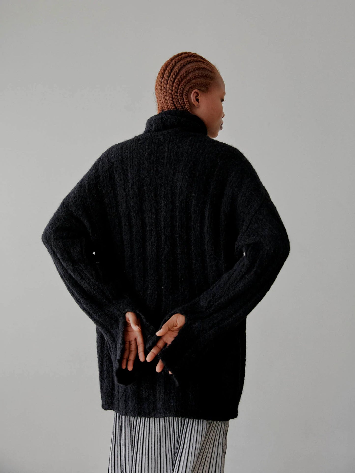 Rus - Futago oversize ribbed jumper