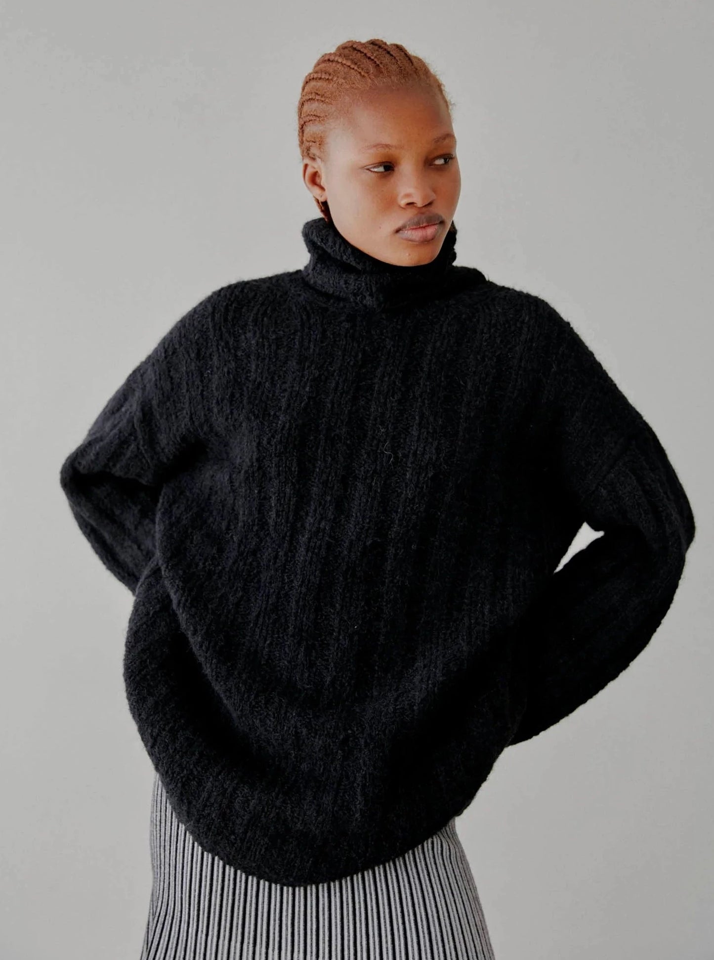 Rus - Futago oversize ribbed jumper