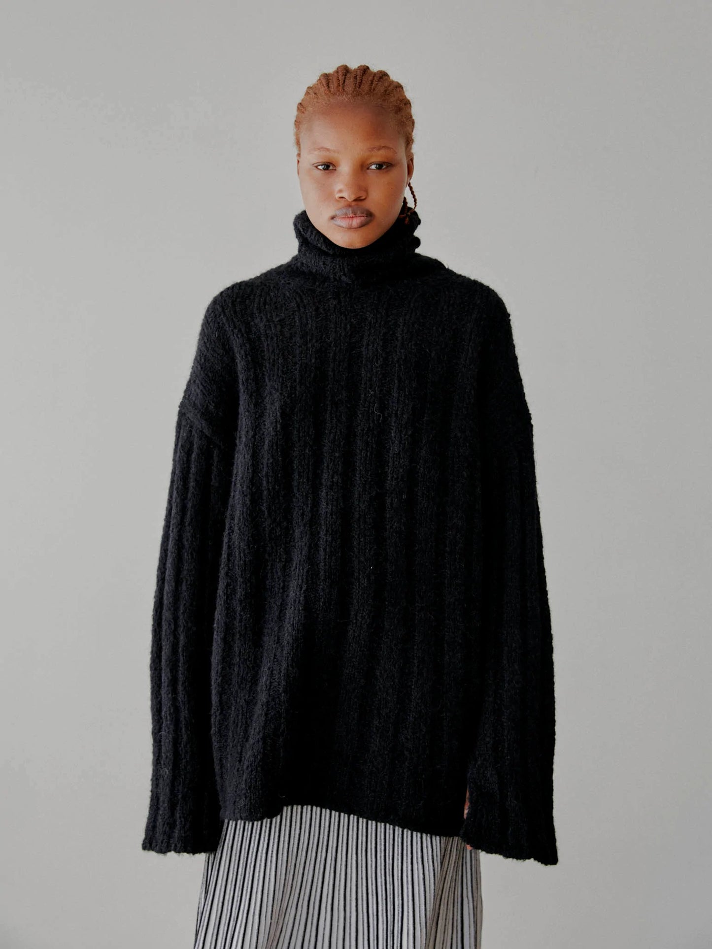 Rus - Futago oversize ribbed jumper