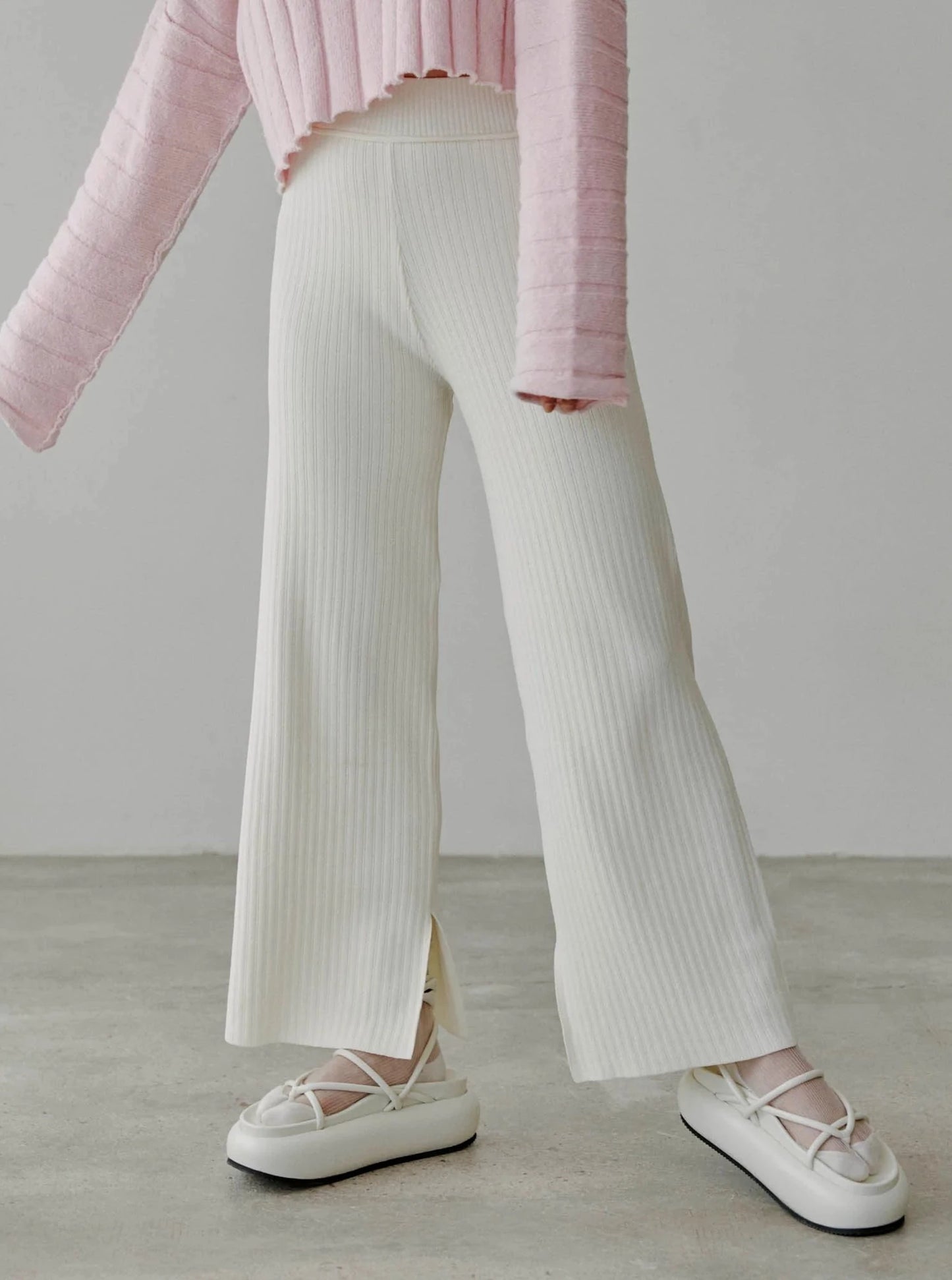 Rus - Ashi straight trousers