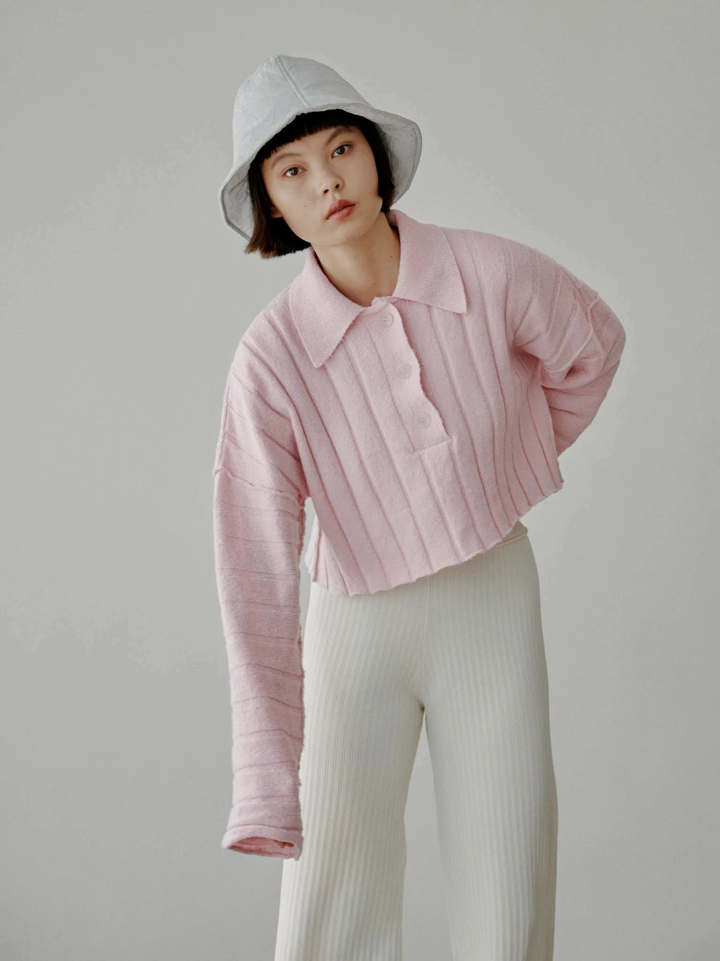 Rus - Ashi straight trousers