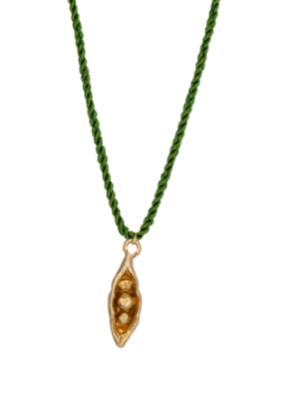 Sandralexandra - Pea in a Pod Gold Necklace