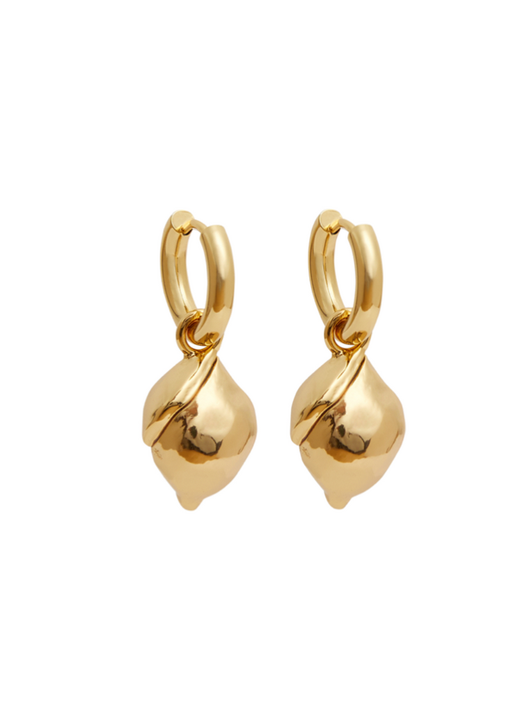 Sandralexandra - Lemon Gold earrings