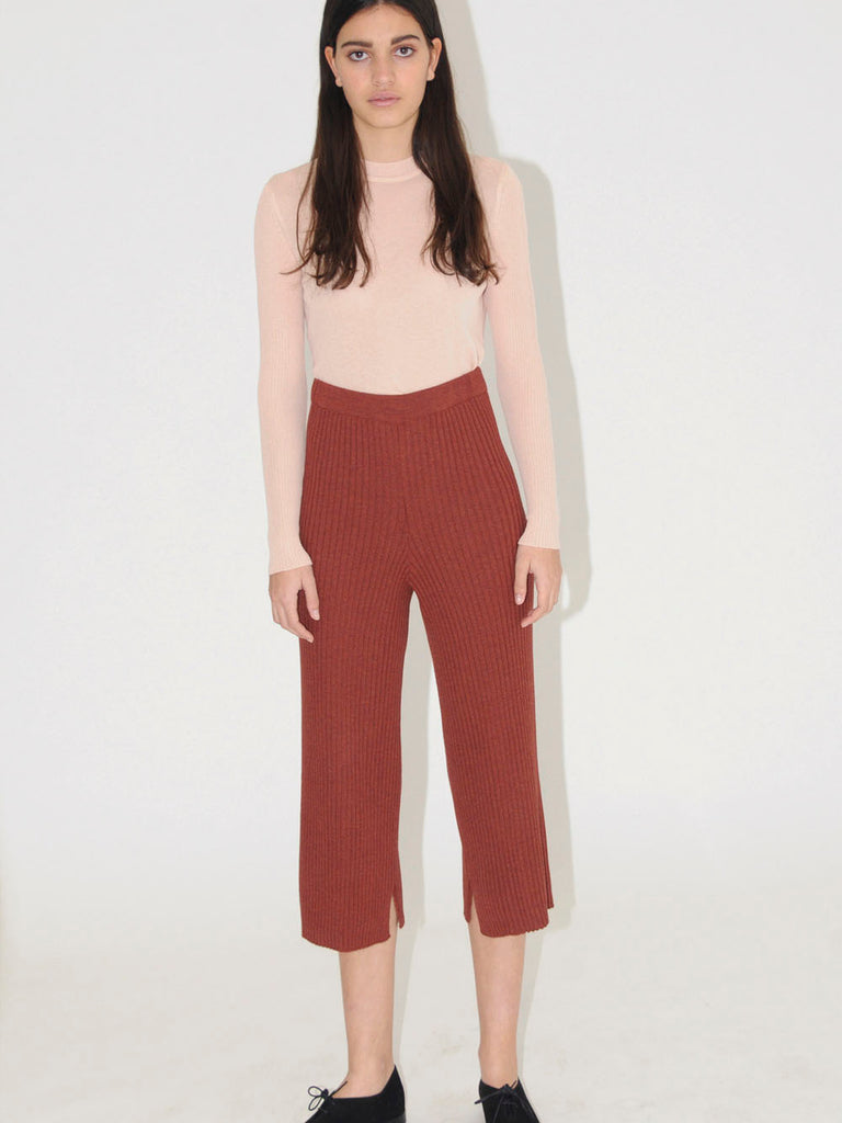 Diarte - NOBLE ribbed trousers (SMALL)