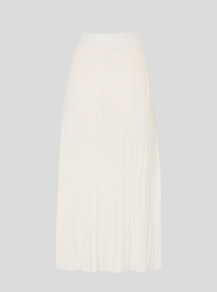 Rus - Fomu flared alpaca maxi skirt