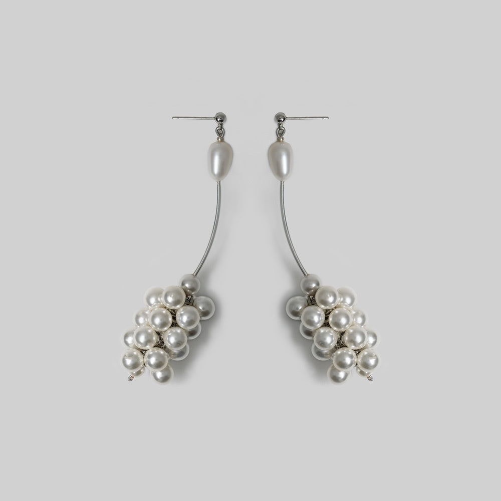 Scho - CLOUD pearl earrings