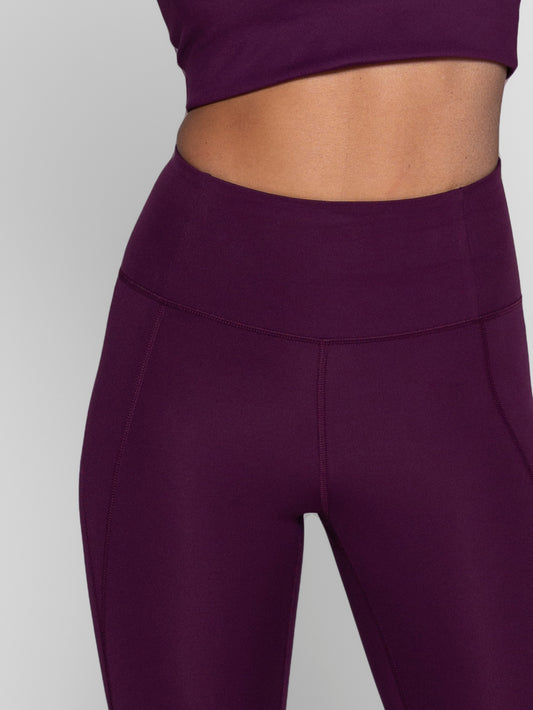 GIRLFRIEND COLLECTIVE high-waisted leggings - Plum XSmall