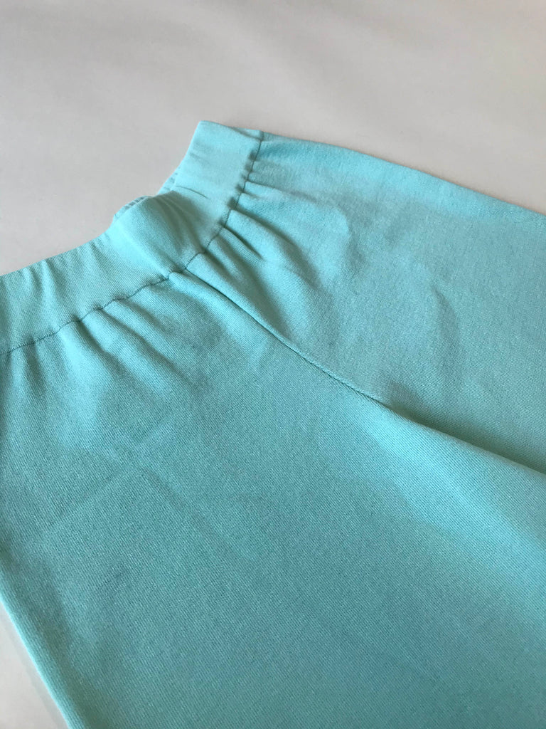 Rus - Hashi merino knit flared trousers