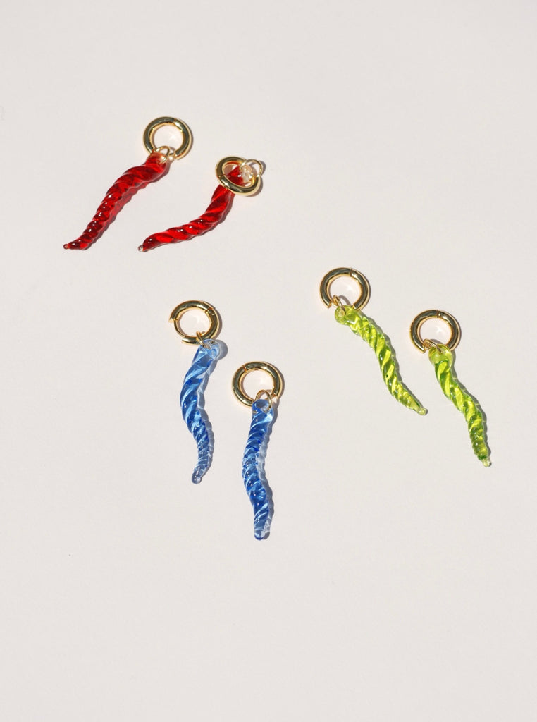 Sandralexandra - Posidonia glass earrings (3 colours)