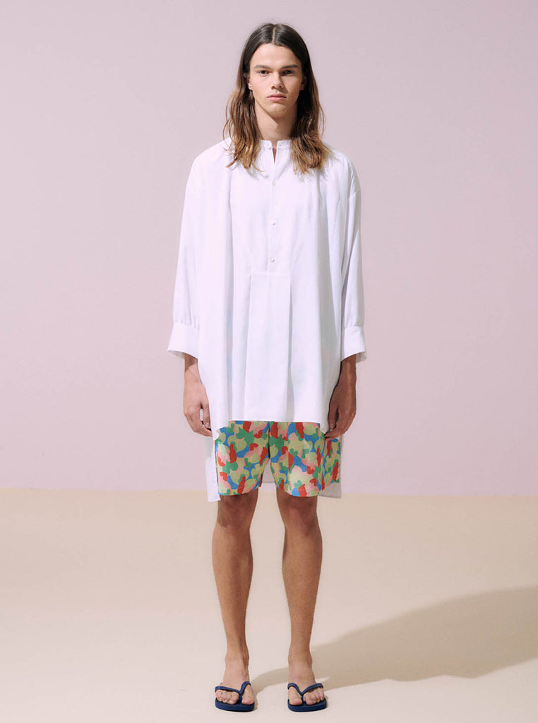 NEUL - Oversized Cotton Shirt Dress (M/L)