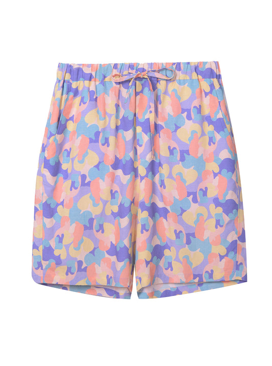 NEUL - Unisex camouflage shorts SMALL