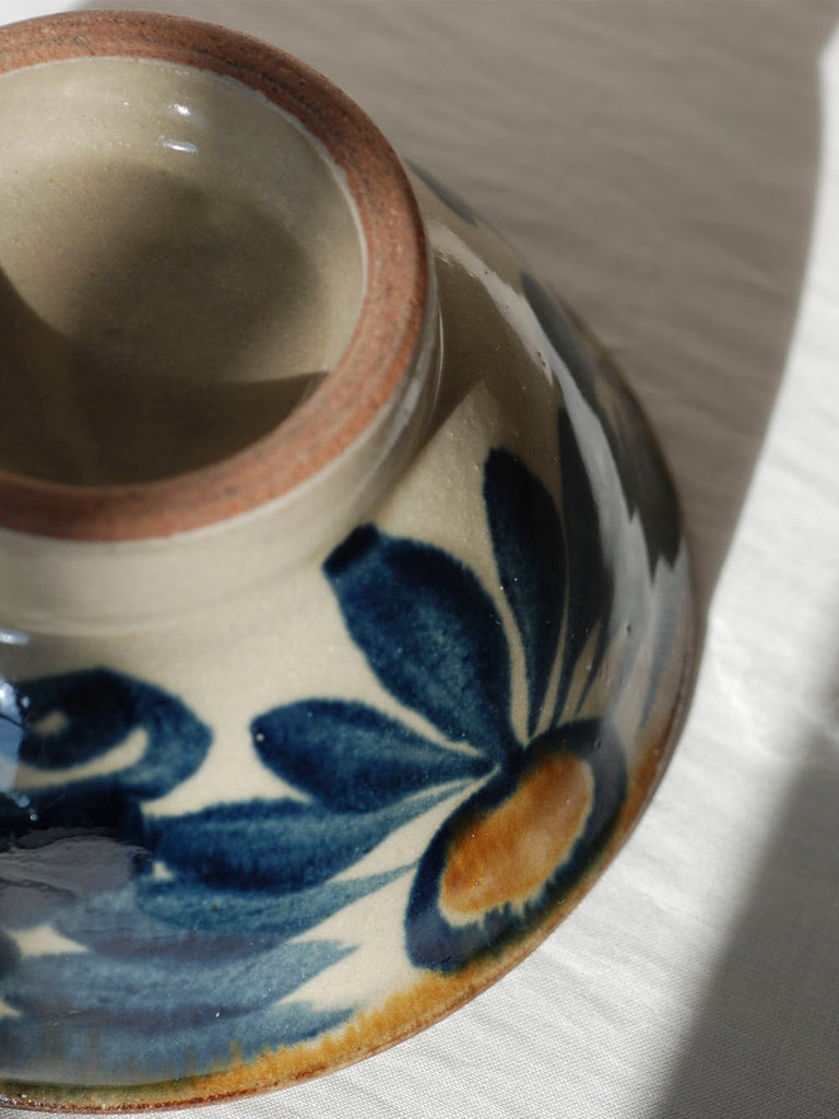 Japanese ceramics handmade in okinawa - Rice bowl