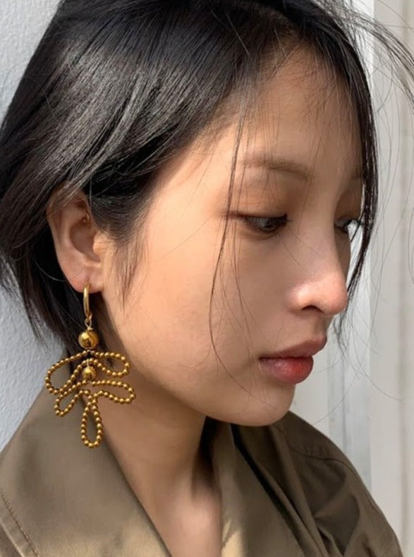 Scho - MATISSE nacro earrings