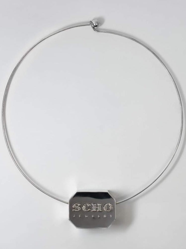 Scho - BONJOUR crystal necklace