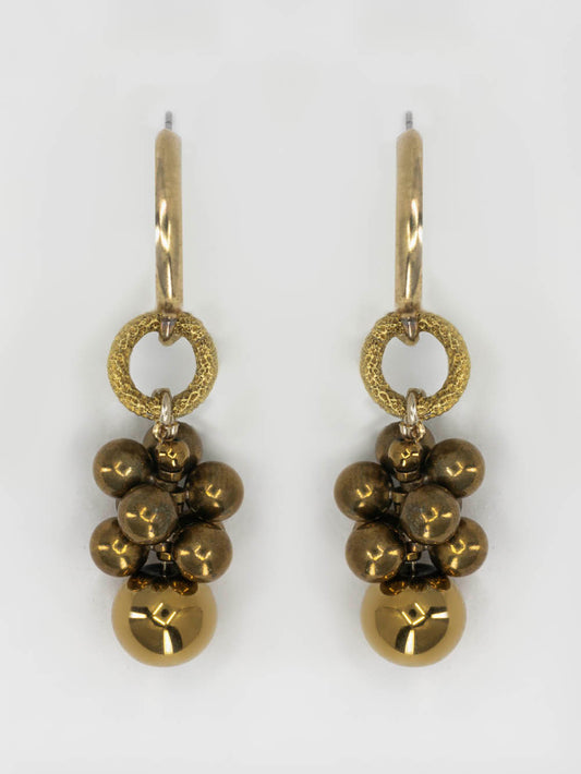 Scho - BEE FUZZ  earrings