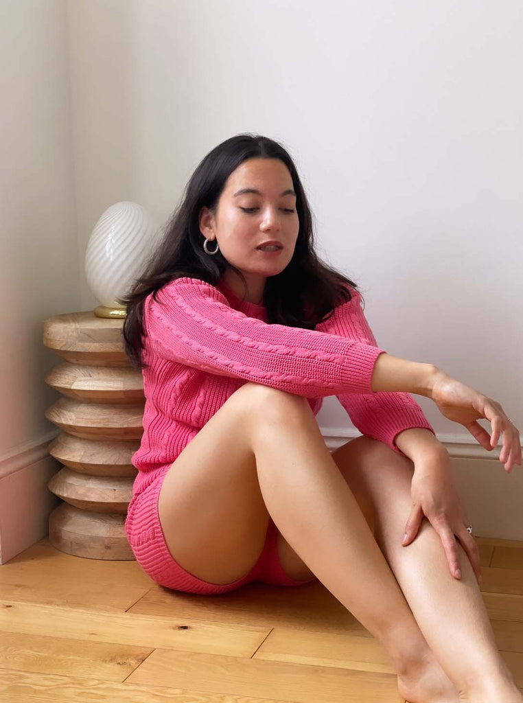 Tach - Sol cable knit bloomers